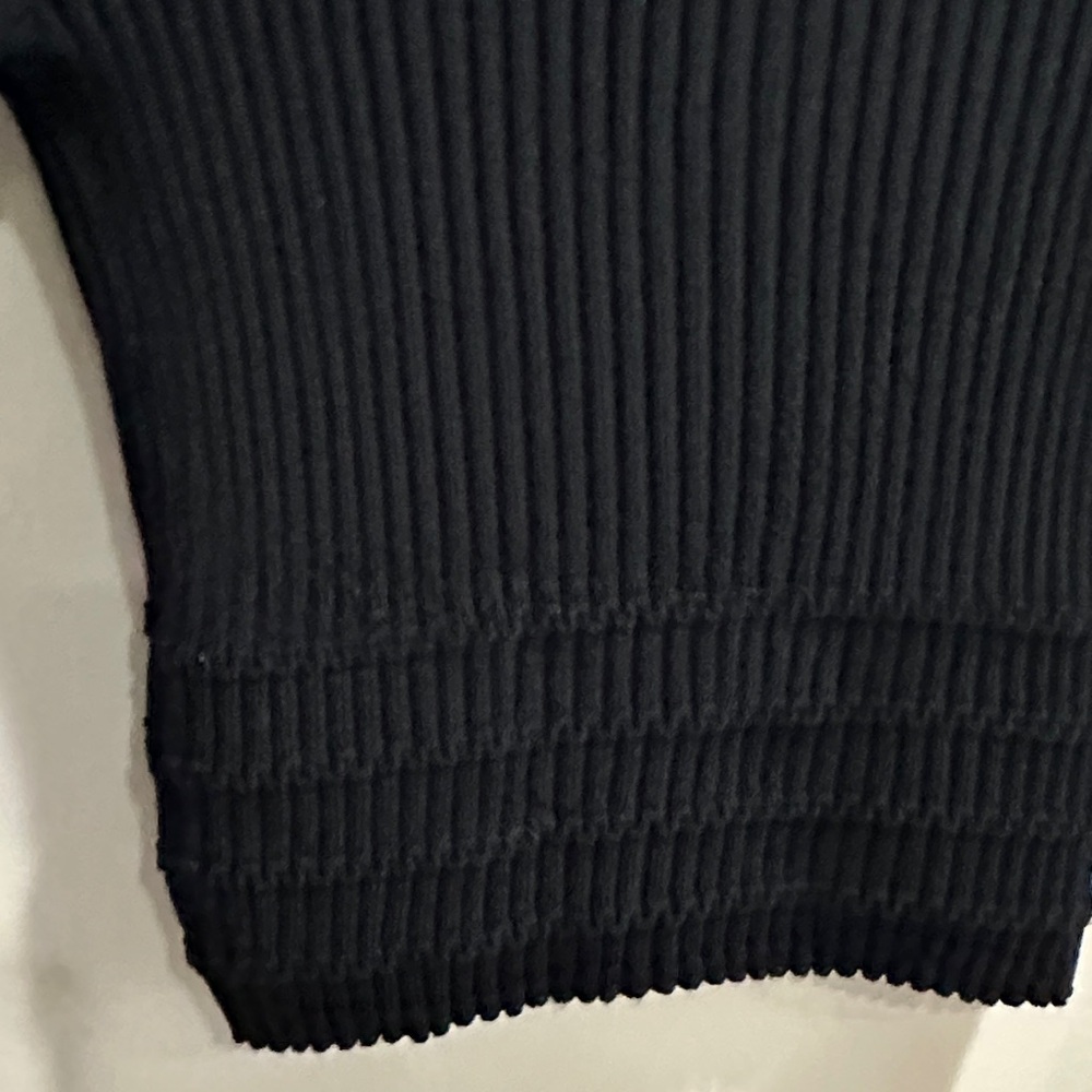 Maeve  by Anthropologie Black Knit Top - Picture 9 of 12